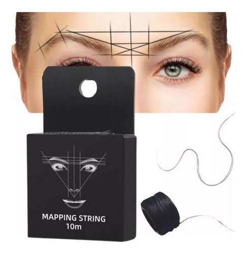 Hilo Entindado Para Diseño De Cejas Microblading 2 Piezas