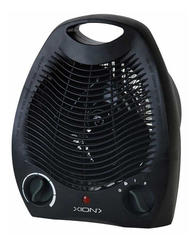 Caloventilador Xion Ajuste Potencia Termostato 1000/2000 W.