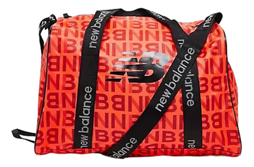 Maletin New Balance Opp Core Small Duffel-rojo Color Rojo