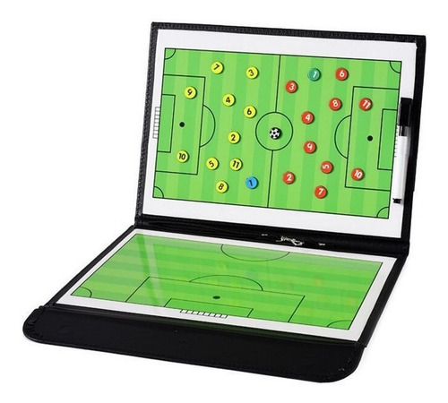 Set Tablero Entrenador Fútbol Escuela Fútbol Importado