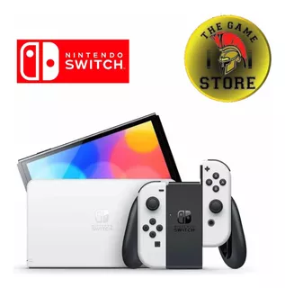 Nintendo Switch Oled 64gb Blanca