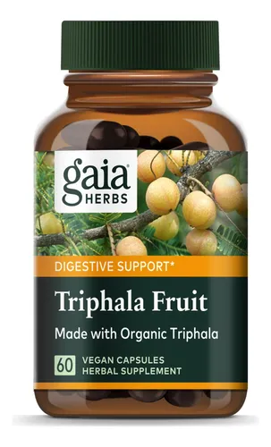 Triphala Fruit De Gaia Herbs - Apoya La Salud Digestiva - Ge