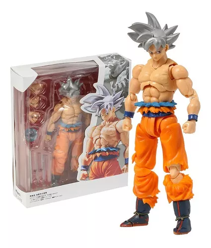 Boneco Goku 22cm Dragon Ball Z Action Figure Son Gokou