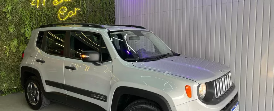 Jeep Renegade  Sport 1.8 (aut) (flex) Gasolina Automático