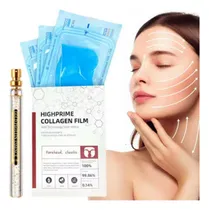 Comprar 3 Set Máscaras Faciais Colágeno Solúvel Antienvelhecimento
