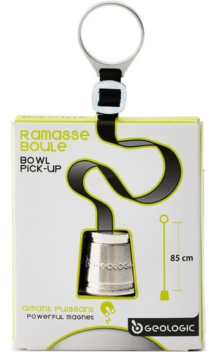 Imagen 3 de 3 de Recogebolas Magnetico De Petanca Resistente, Fácil Uso