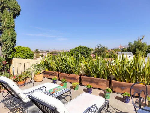 Casa En Renta Con Vistas A La Parroquia En Colonia Guadiana En Centro De San Miguel De Allende