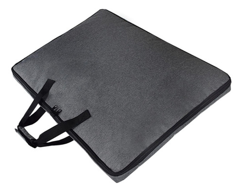 Bolsa De Maquillaje Portátil Zipper Ligero 75x5x51cm