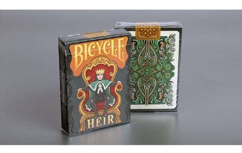 Baraja De Cartas Bicycle Heir