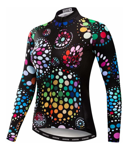 Maillot De Ciclismo Para Mujer Chaqueta De Bicicleta De Mang