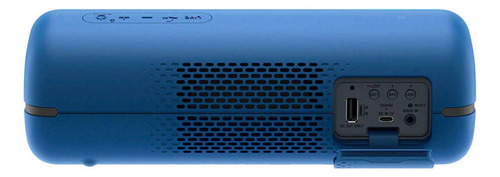 Parlante Sony Extra Bass XB32 SRS-XB32 portátil con bluetooth waterproof azul