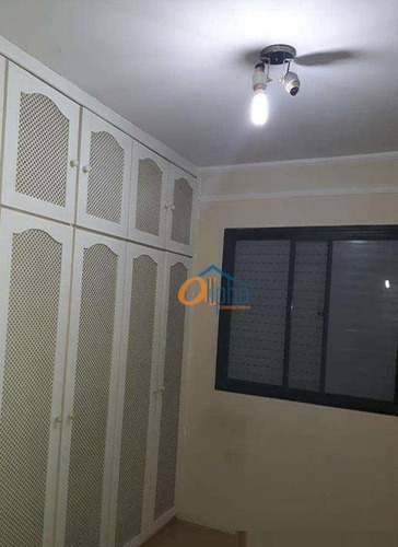 Imagem 8 de 20 de Apartamento Com 3 Dormitórios Para Alugar, 85 M² Por R$ 1.800,00/mês - Santa Terezinha - São Paulo/sp - Ap0951