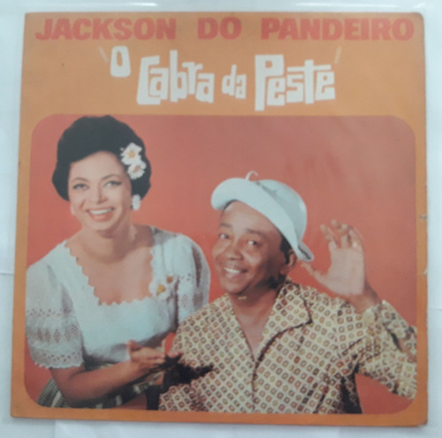 Lp Vinil (vg+) Jackson Do Pandeiro O Cabra Da Peste Ed 1976