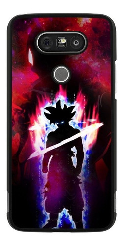 Funda Para LG G5 Se G6 Plus G7 Goku Dragon Ball Poder