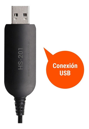 Imagen 3 de 7 de Headset Auricular Microcase Con Microfono Control De Volumen