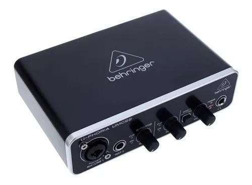 comprar Interfaz Behringer U-phoria Umc22