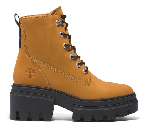 Timberland TB0A41QK231 EVERLEIGH BOOT 6IN LACEUP Mujer
