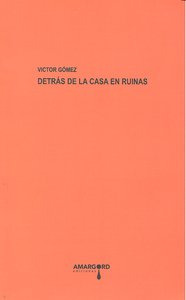 Detrás De La Casa En Ruinas (libro Original)