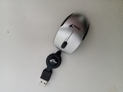 Mouse Genius Micro Traveler-impecable