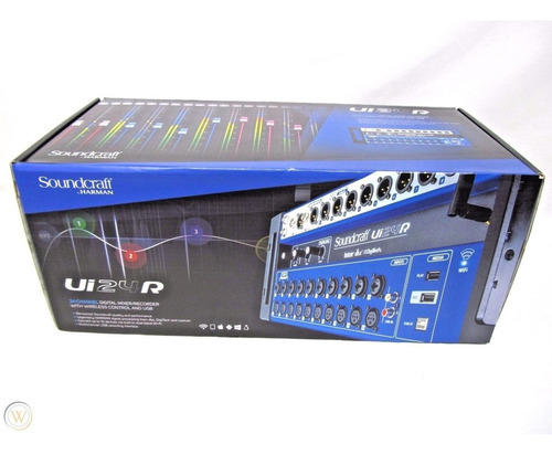 Nuevo Soundcraft Ui24r 24-input Digital Mixer