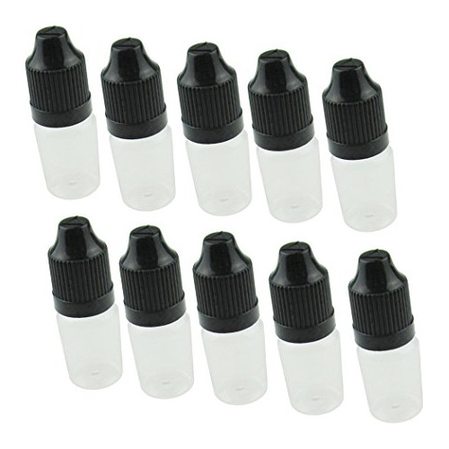 Gotero De Plástico Vacío De 5 Ml Botellas Transparentes Expr