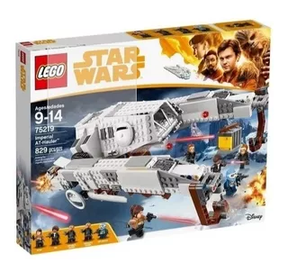 Lego Star Wars Han Solo Imperial At-hauler 75219 - 829 Pz