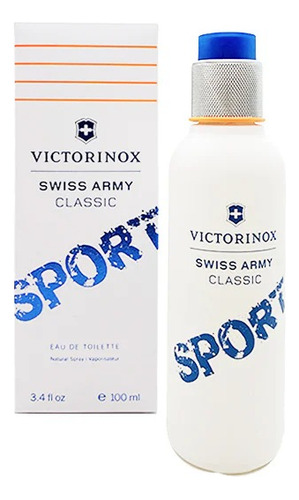 Swiss Army Classic Sport 100ml Sellado, Original!!