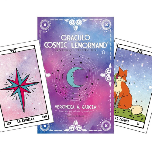 Oráculo Cosmic Lenormand© Tu Luz