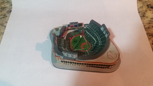 Imagen 4 de 7 de Replica Citi Field New York Mets Año Inaugural Original