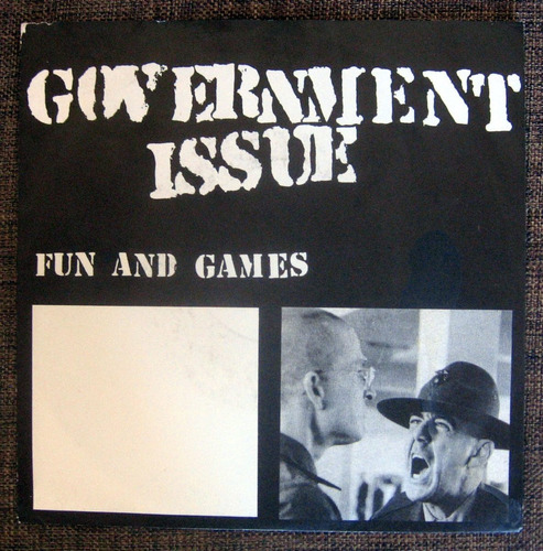 Government Issue - 7 Ep Punk Rock Hardcore D.r.i Dead K G123