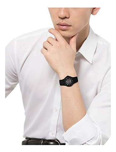 Reloj Casio Mq24-1b3 Para Hombre Con Banda De Goma Negra