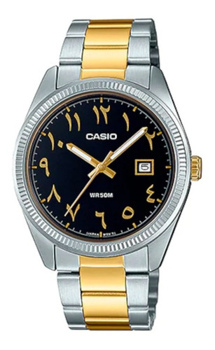 Reloj Casio Mtp-1302sg-1b3vdf Hombre 100% Original