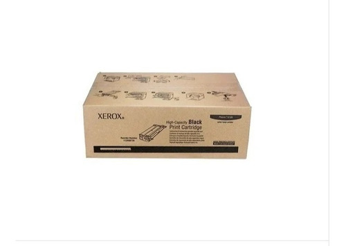 Toner Xerox 6180 Negro Alta Capacidad