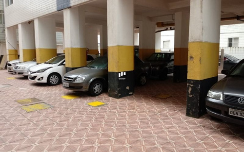 Imagem 6 de 15 de Kit Pé Na Areia E Vista Mar Na Guilhermina Praia Grande Sp.