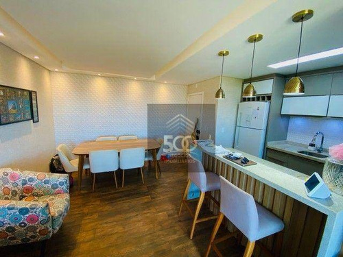 Imagem 3 de 19 de Apartamento À Venda, 85 M² Por R$ 601.999,00 - Ponte Do Imaruim - Palhoça/sc - Ap2080