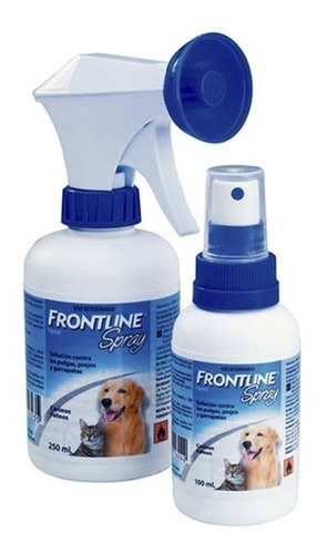 Frontline Spray 100ml Perro Gato Antiparasitario Externo