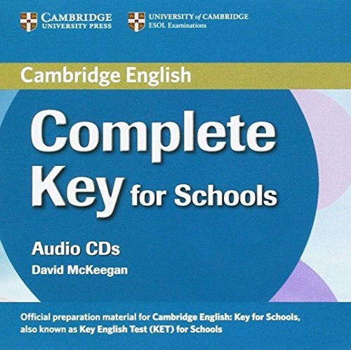 Complete Key For Schools   Class A Cd  2   2015 Exam 
