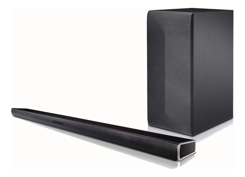Barra De Sonido LG Slm3d 300w 2.1 Canales Bluetooth Usb Color Negro