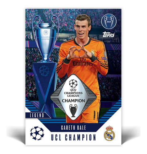 Cartas De Futbol Match Attax 24/25 - Booster Tin 2 Heroes
