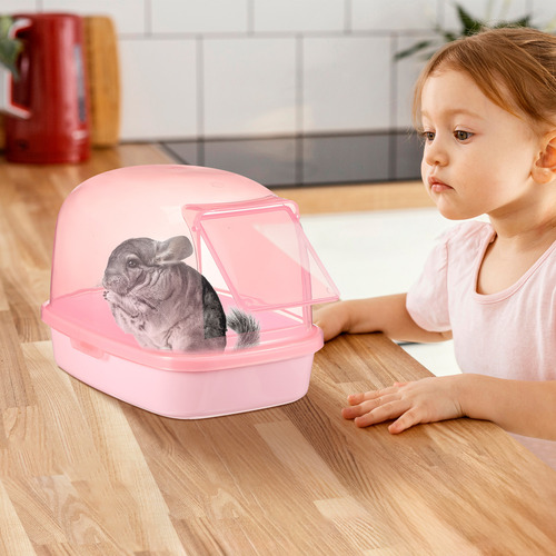 Estuche De Baño De Arena Chinchilla Para Secar Hámsteres, La