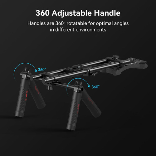 Kit De Soporte De Hombro Para Cámara Smallrig Universal Basi