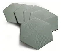 Comprar Azulejo De Pared Cerámico Hexagonal Deco 20x23cm