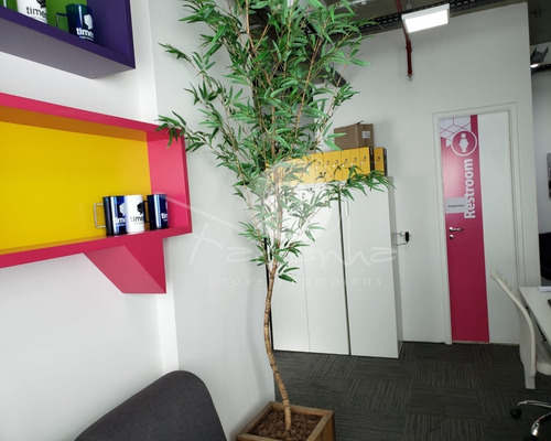 Imagem 9 de 19 de Sala Dupla Para Venda No Easy Office Em Campinas - Sa00214 - 68112950