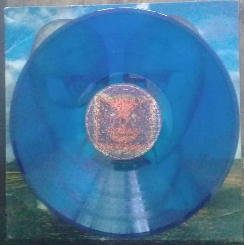 Imagem 2 de 7 de Lp Vinil Azul (vg+) Pink Floyd The Division Bell Ed Br Promo