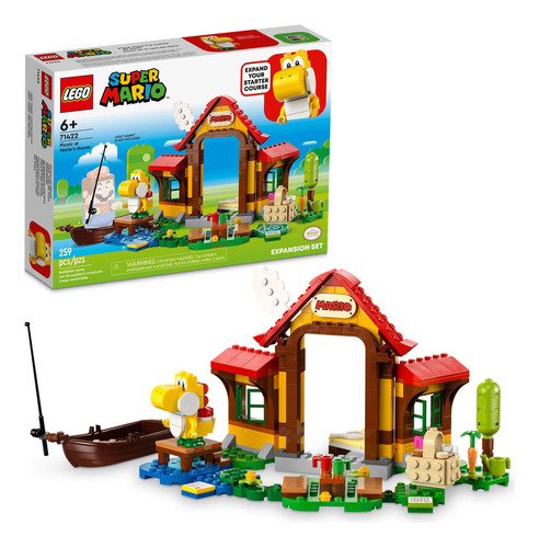 Lego Super Mario Picnic En Casa De Mario Set Expansión 714