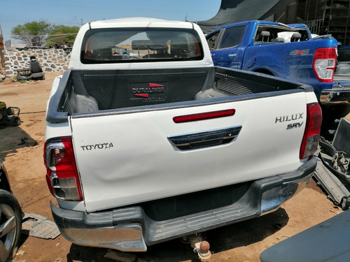 Imagen 5 de 13 de Desarmo Toyota Hilux Srv Año 2018 Diésel Por Partes