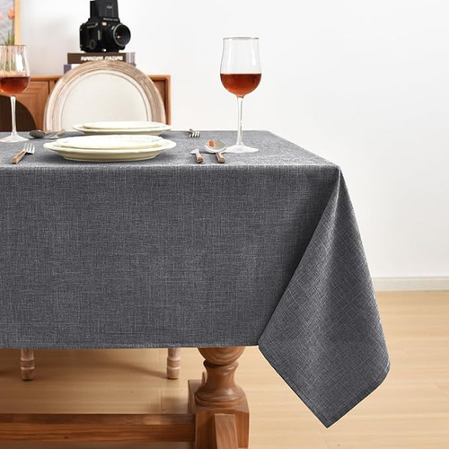 Mantel De Mesa Lino 100% Algodón 160x210cm | Savihome