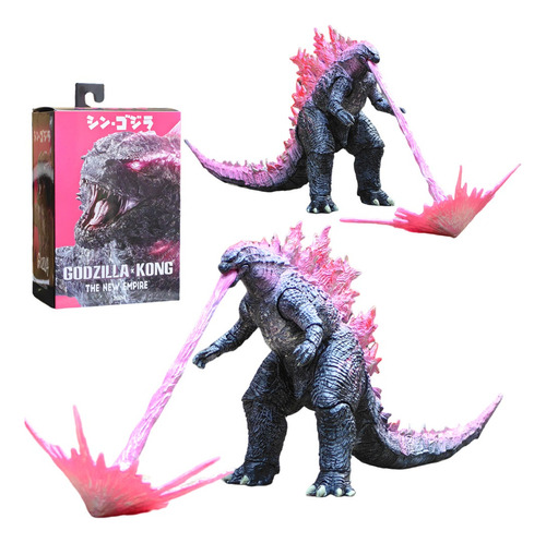 Godzilla Vs Kong 2 2024 Figuras De Acción Articuladas