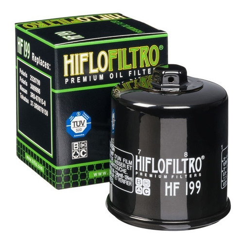 Filtro Aceite  Ttr Polaris 850 Sportsman Hf199 Hiflofiltro