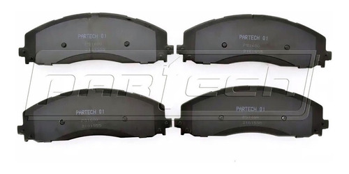 Balatas F-250 Super Duty 13-22 6.7 Del Diesel Semi-metalicas